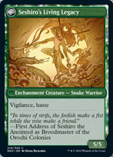 Contos do Mestre Seshiro / Tales of Master Seshiro - Magic: The Gathering - MoxLand